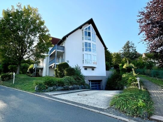 Helle Dachgeschosswohnung in beliebter Lage von Melsungen zu vermieten !