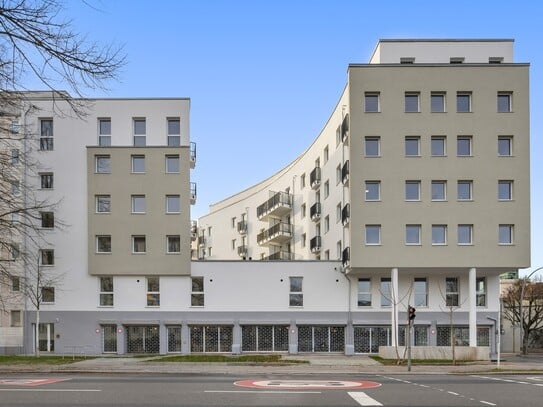 6.06: schickes ein-Personen-Apartment im Neubau - möbliert