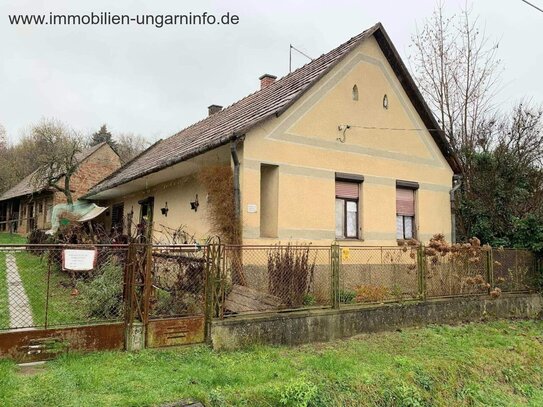 Bauernhaus mit großem Grundstück im Komitat Somogy zu verkaufen