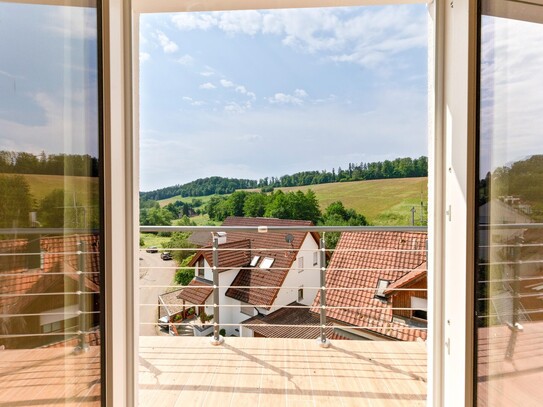 Exklusiv möblierte 3,5-Zimmer-Wohnung in Leinfelden-Echterdingen (Musberg)