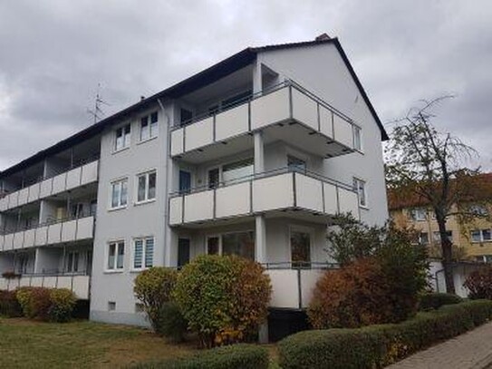 Gemütliche 3-Zimmer-Wohnung mit Balkon