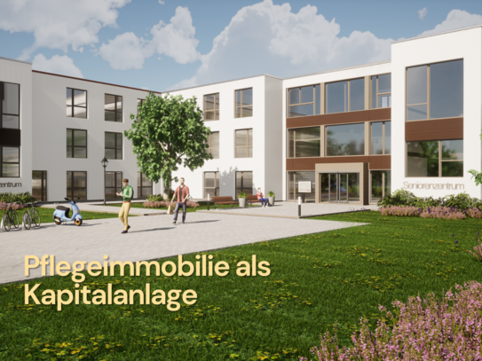 Anlageimmobilie, Steuervorteile, Seniorenwohnung, KfW-gefördert, Kapitalanlage, Pflegeimmobilie