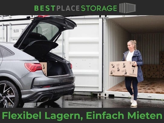 Günstige Self-Storage Lagercontainer in Köln-Porz mieten