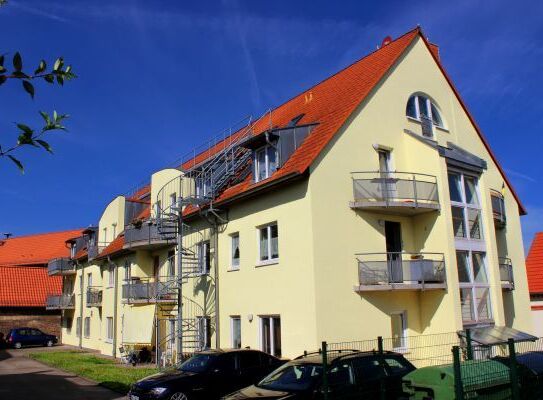 1-Raumwohnung mit Balkon in Sangerhausen, Lengefelder Tal