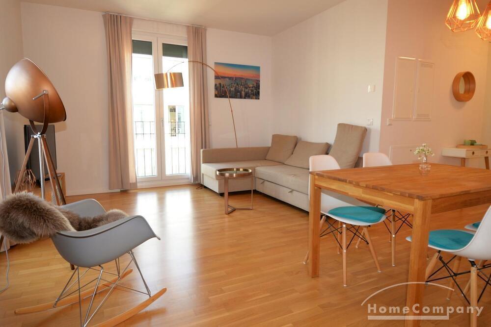 Möblierte Zwei-Zimmer-Wohnung in Kreuzberg mit Dachterrasse, Berlin - Photo 1