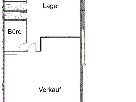 10_VL2284a Exklusive Gewerbefläche für Verkauf, Ausstellung oder Gastro / Regensburg - Nordost