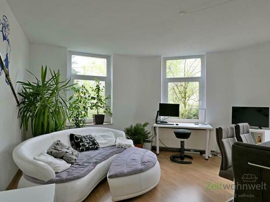 (EF0846_M) Dresden: Blasewitz, sehr schöne, neu möblierte Wohnung mit WLAN, Balkon und Waschmaschine, HUE-Lichtsystem