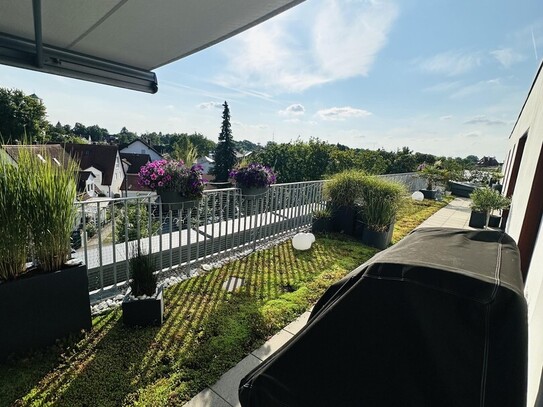 Penthouse-Wohnung mit Alpenblick & großzügigem Südbalkon