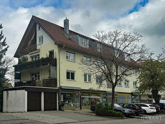 3 Zimmer-Wohnung mit zwei Balkonen mitten in Germering