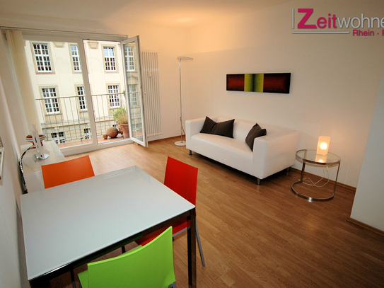 City Living - Wohnung im begehrten Agnesviertel Nähe Neusser Straße.