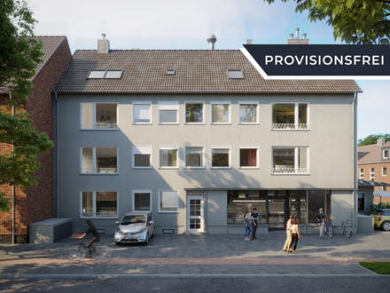 Solides Investment in Neuss: Vermietete Dachgeschosswohnung mit 3 Zimmern