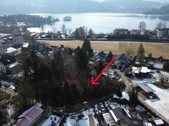 Verträumtes Grundstück in südseitiger- seenaher Lage Am Gletschtopf in Pörtschach am Wörthersee