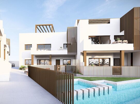 Luxuriöse NEUBAU-Apartment-Anlage südliche Costa Blanca