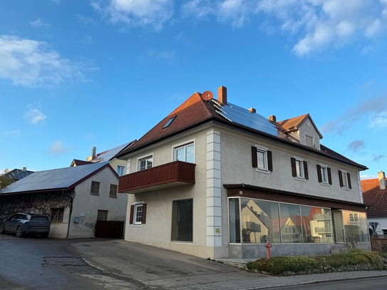 Wohn- und Geschäftshaus im Ortskern von Markt Indersdorf zu verkaufen!