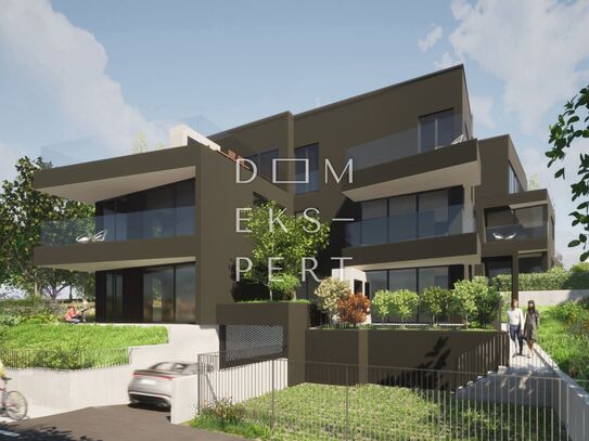 Gornji Bukovac, Zagreb, Maksimir, New-build 2-bed flat with garden - 134 m²