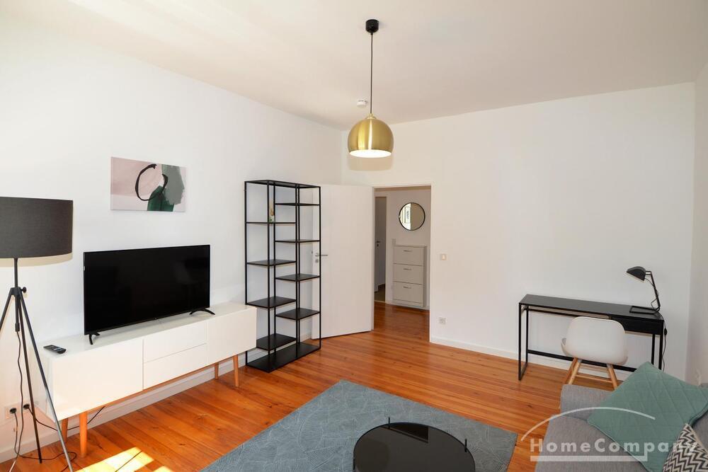 Helle 2-Zimmer-Wohnung in Wedding, möbliert - Foto 1