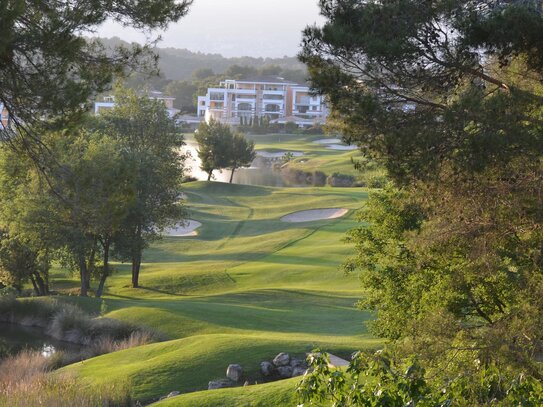 Propriété unique, piscine et vaste forêt sur le prestigieux golf du Royal Mougins