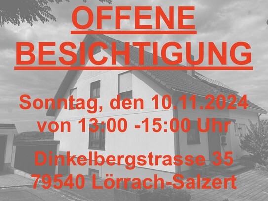 OFFENE BESICHTIGUNG AM SONNTAG, DEN 10.11.2024 VON 13:00 - 15:00 UHR...