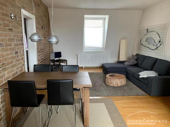 Bockenheim (8060381) - Offenes, lichtdurchflutetes Apartment mit Dachterrasse und Badewanne