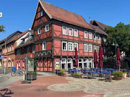 Etabliertes Gaststättengewerbe und Wohnhaus in Innenstadtlage von Helmstedt