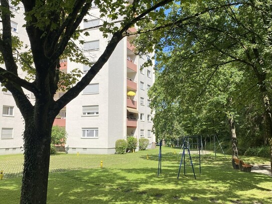 3-Zi Wohnung 80qm - barrierefrei - zwei Balkone überdacht