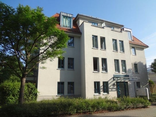 Schöne geräumige 1-Raum-Erdgeschoss-Whg. mit Terrasse in DD-Laubegast-ebenerdiger Zugang zur Wohnung