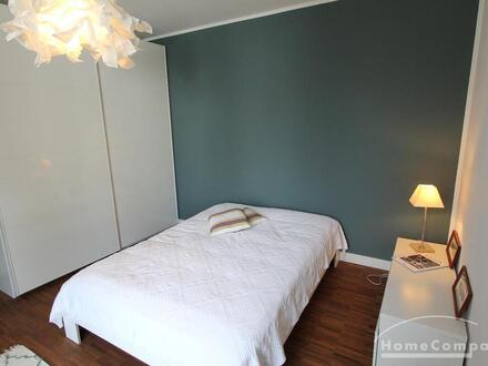 Top eingerichtete 2-Zimmer-Wohnung im denkmalgeschützten Midcentury-Gästehaus der Alexander-von-Humboldt-Stiftung im Bo…