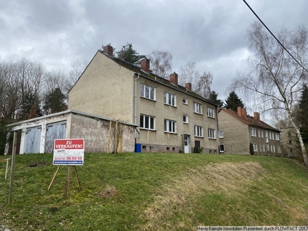 ** VERHANDLUNGSBASIS ** Zwei Mehrfamilienhäuser mit Potenzial in Weilröda zum Sanieren