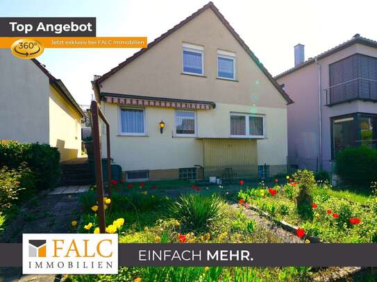 Idyllisch und zentral! Willkommen in Weinsberg! - FALC Immobilien Heilbronn