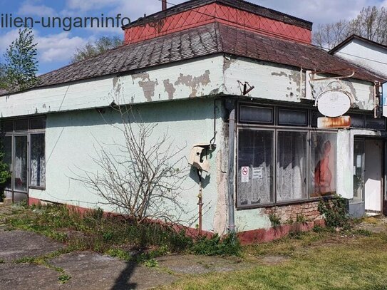 Geschäftsräume in einem kleinen Dorf im Komitat Somogy zu verkaufen