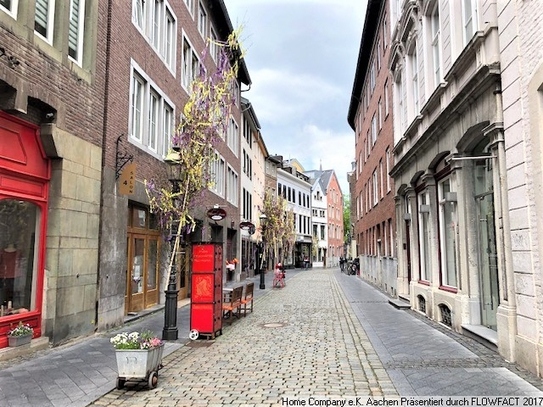 Das Stadthaus am Dom: Schick u. mod. möbl. 3-Zi-Haus inmitten der Altstadt