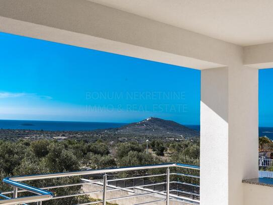 Wohnung mit toller Aussicht, zweiter Stock, Primosten