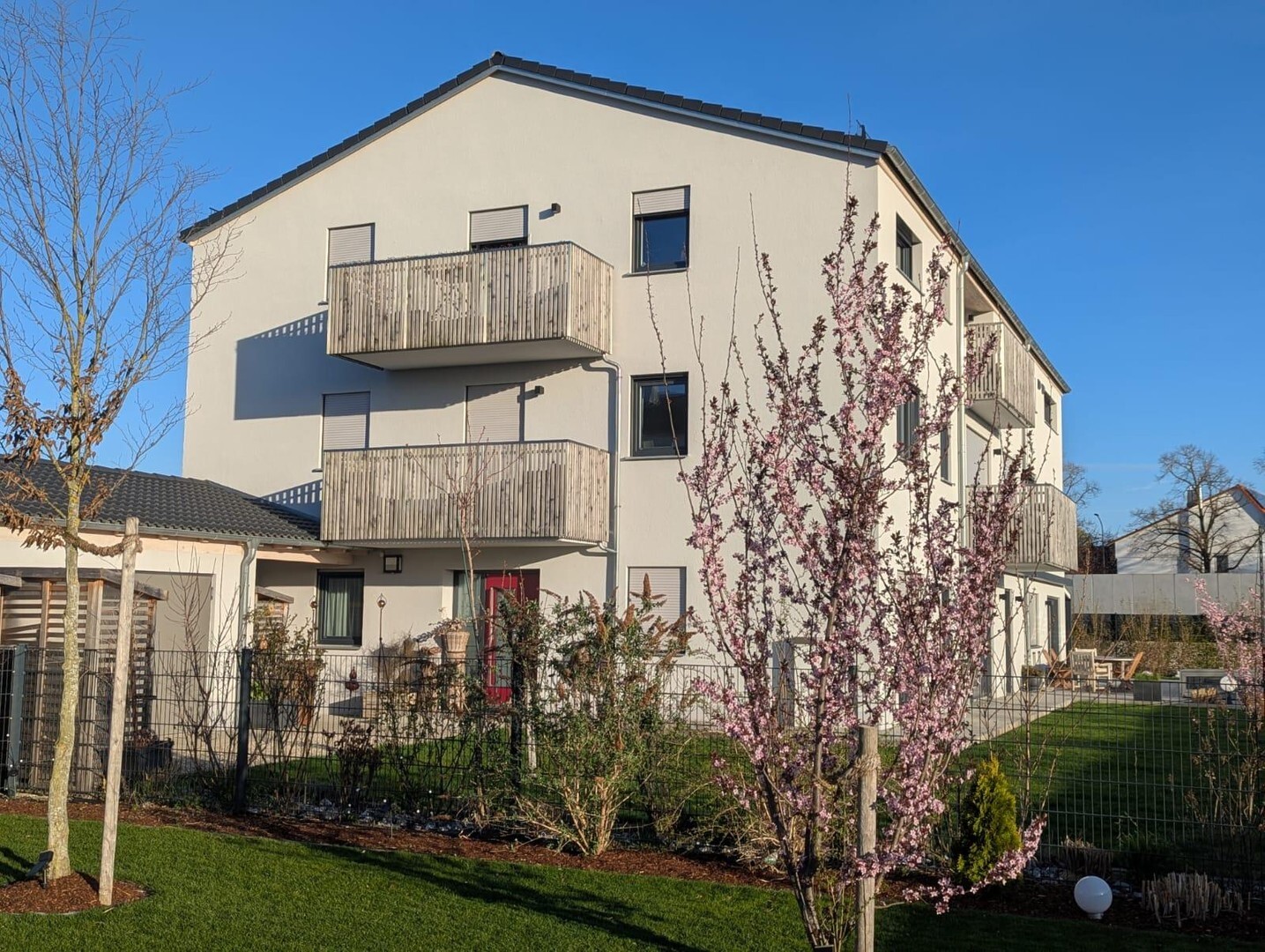                                                               Attraktive 2-Zimmer Wohnung mit Balkon in Kirchheim                                                       in Kirchheim (Würzburg)