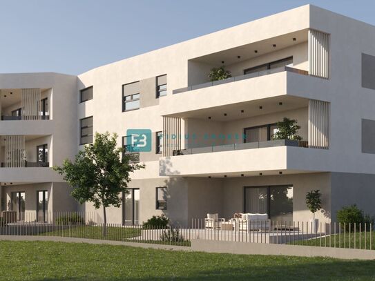 VODICE, Neubau, moderne Wohnung, 2. Stock, 400 m vom Strand entfernt