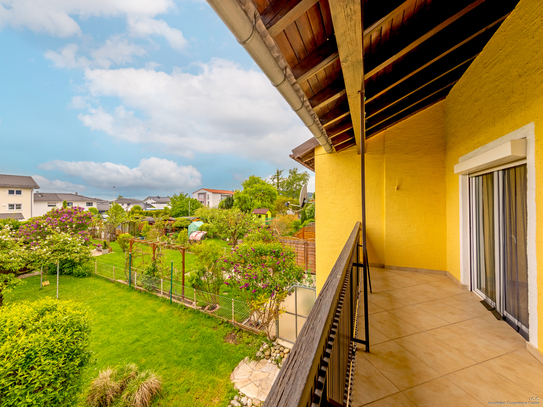 Ideales Familiendomizil:
Reihenmittelhaus mit Terrasse und Balkon 
in schöner Lage in Aschau am Inn