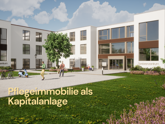 kein Vermietungsaufwand, Kapitalanlage, Pflegeimmobilie, Seniorenwohnung, Invest