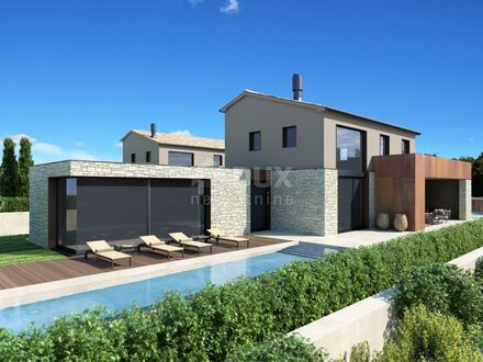ISTRIEN, BALE - Einzigartige Designervilla, die istrische Tradition mit modernem Design verbindet