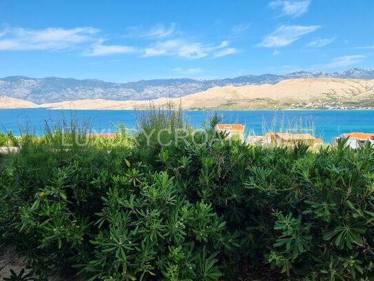 Haus zum Verkauf in Pag, Kroatien mit Panoramablick auf das Meer