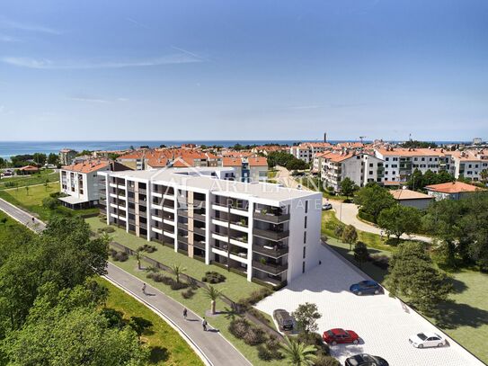 Istrien, Umag – modernes Apartment mit einem Schlafzimmer in TOP-Lage – NEU GEBAUT