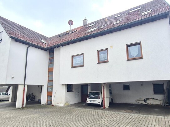 2-Zimmer Wohnung in 75242 Neuhausen-Steinegg zu vermieten; ruhig, Einbauküche, keine Haustiere