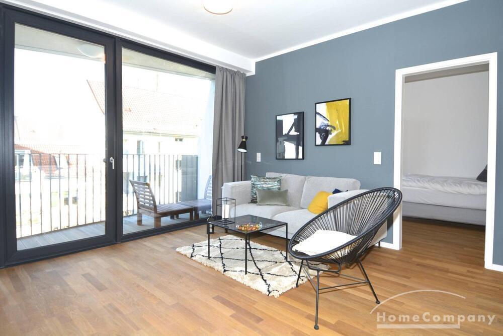 Modern eingerichtete 2-Zimmer-Wohnun in Alt-Treptow, Berlin - Photo 1