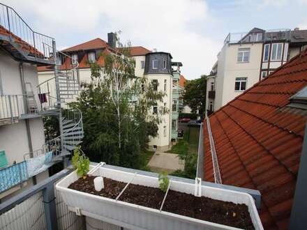 Dachgeschoss mit sonnigem Ausblick im beliebten Leipzig-Gohlis