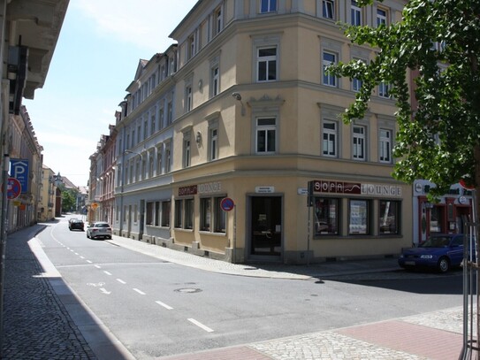 3-R.-Whg.,saniert, II. Etage oder III. Etage, BZ-Zentrum neben Kornmarktcenter - Wohnung sofort frei