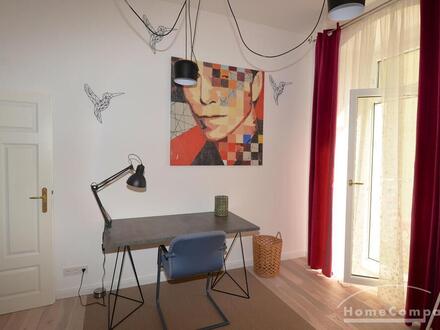 Neu 3,5-Zimmer-Wohnung mit Balkon am Checkpoint Charlie, Berlin