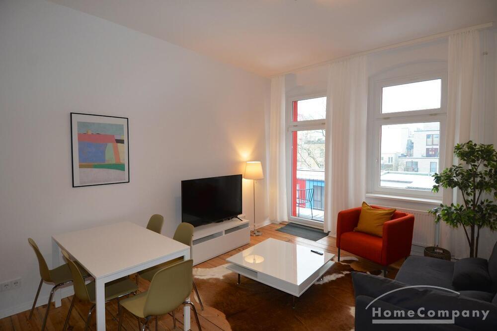 Möblierte Zwei-Zimmerwohnung in Prenzlauer Berg, Berlin - Foto 1