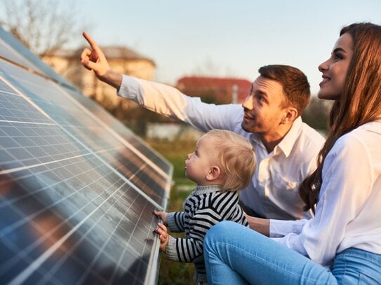 PV-Aktion Neubau Aktion von Streif - das passt!