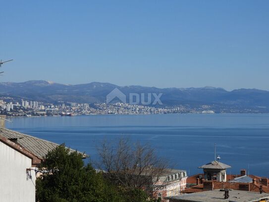 OPATIJA, ZENTRUM - Wohnung 250m2 mit Meerblick + Umgebung