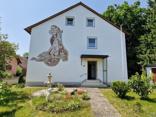 4-Raum-Wohnung EG mit Garten + Balkon in Schrobenhausen/Mühlried