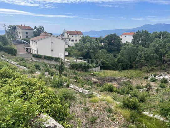 RIJEKA, GORNJI ZAMET - Baugrundstück 1894 m2, vergünstigt, Gelegenheit!