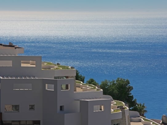 COSTA BLANCA - ALTEA - AUßERGEWÖHNLICHES LUXUSAPARTMENT FÜR HÖCHSTE ANSPRÜCHE - MEERBLICK - POOL